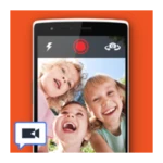 live video messaging advice android application logo